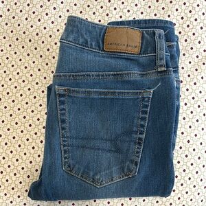 American Eagle Blue Jeggings